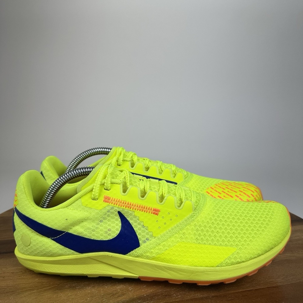 New NWOB Mens Nike Rival Waffle 6 Volt Crimson Athletic Track Shoes Size 10.5 D